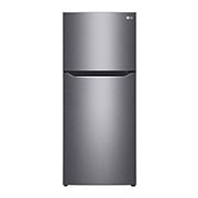 LG IEC Gross 427L Dark Graphite Steel Top Freezer with Inverter Compressor & Multi Air Flow, GN-B422SQCL, GN-B422SQCL, thumbnail 1