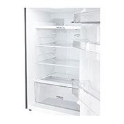 LG IEC Gross 427L Dark Graphite Steel Top Freezer with Inverter Compressor & Multi Air Flow, GN-B422SQCL, GN-B422SQCL, thumbnail 3