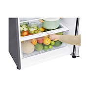 LG IEC Gross 427L Dark Graphite Steel Top Freezer with Inverter Compressor & Multi Air Flow, GN-B422SQCL, GN-B422SQCL, thumbnail 6