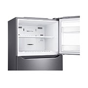 LG IEC Gross 427L Dark Graphite Steel Top Freezer with Inverter Compressor & Multi Air Flow, GN-B422SQCL, GN-B422SQCL, thumbnail 7
