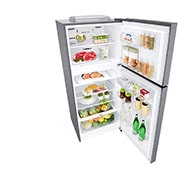LG IEC Gross 427L Dark Graphite Steel Top Freezer with Inverter Compressor & Multi Air Flow, GN-B422SQCL, GN-B422SQCL, thumbnail 11