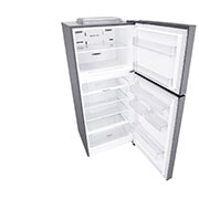 LG IEC Gross 427L Dark Graphite Steel Top Freezer with Inverter Compressor & Multi Air Flow, GN-B422SQCL, GN-B422SQCL, thumbnail 12