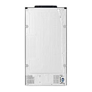 LG 889 Ltr, Instaview Door-in-Door, French Door Side by Side, LG GR-X31FMQH Back View, GR-X31FMQHL, thumbnail 15