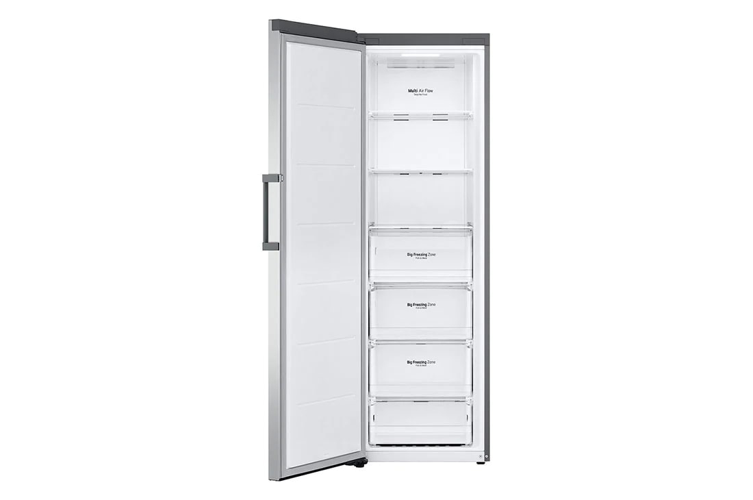 LG One Door Freezer, 377L, Smart Inverter Compressor, Linear Cooling, One Door Freezer, 321L, Smart Inverter Compressor, Linear Cooling, Door Cooling+, GC-B414ELFM, thumbnail 3