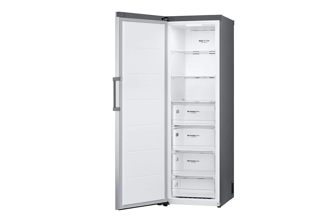 LG One Door Freezer, 377L, Smart Inverter Compressor, Linear Cooling, One Door Freezer, 321L, Smart Inverter Compressor, Linear Cooling, Door Cooling+, GC-B414ELFM, thumbnail 7