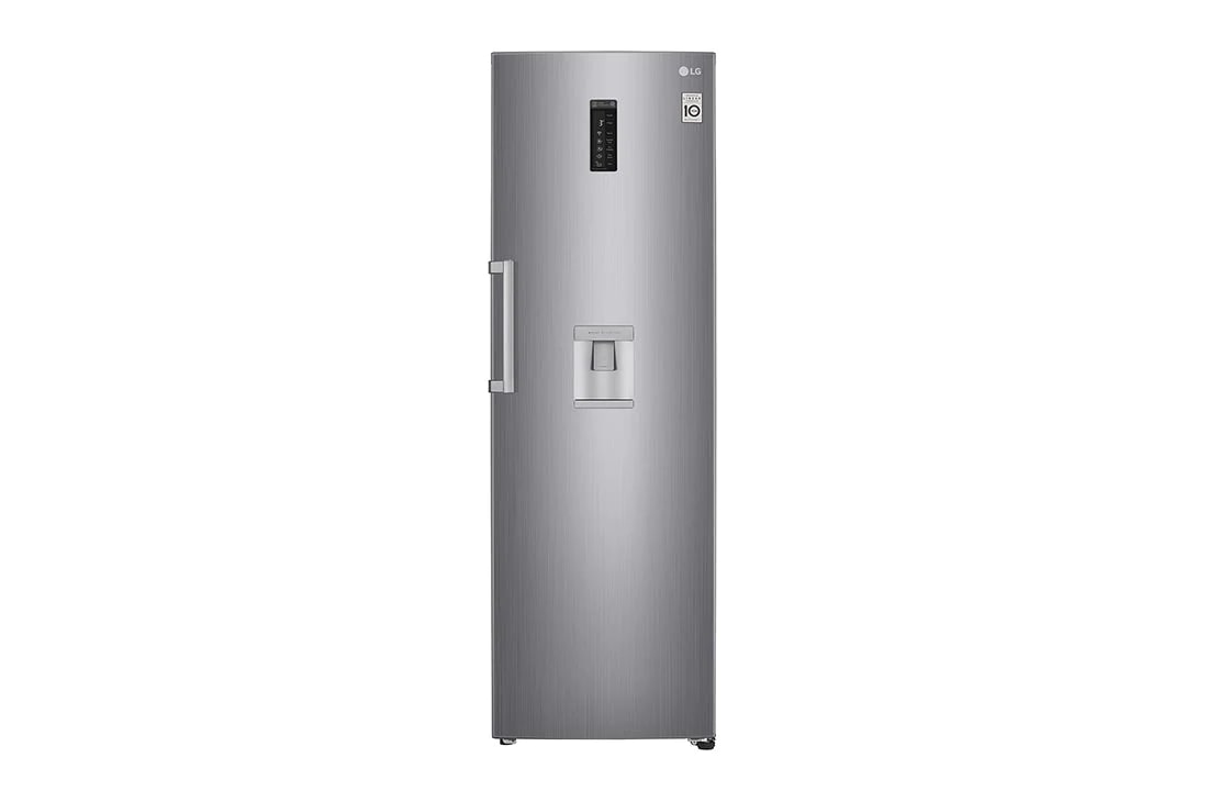 LG 313L One Door Fridge with Slim Water Dispenser, GC-F411ELDM, GC-F411ELDM