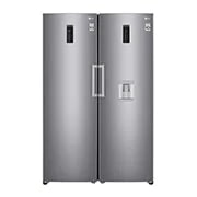 LG 313L One Door Fridge with Slim Water Dispenser, GC-F411ELDM, GC-F411ELDM, thumbnail 14