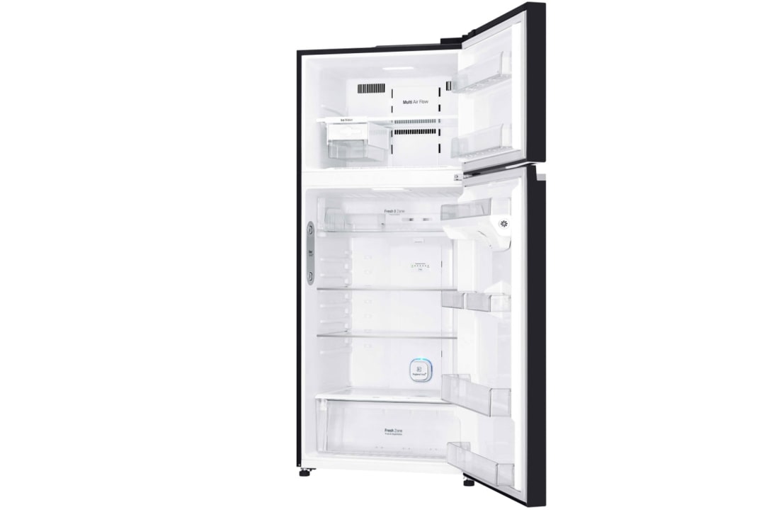 LG 444 L, Black, Top Freezer Refrigerator with Door Cooling, LINEAR Cooling™ and HygieneFresh+™, GL-C432HXCL, GL-C432HXCL, thumbnail 7