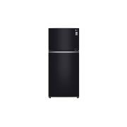LG 444 L, Black, Top Freezer Refrigerator with Door Cooling, LINEAR Cooling™ and HygieneFresh+™, GL-C432HXCL, GL-C432HXCL, thumbnail 1