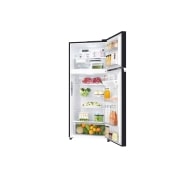 LG 444 L, Black, Top Freezer Refrigerator with Door Cooling, LINEAR Cooling™ and HygieneFresh+™, GL-C432HXCL, GL-C432HXCL, thumbnail 2