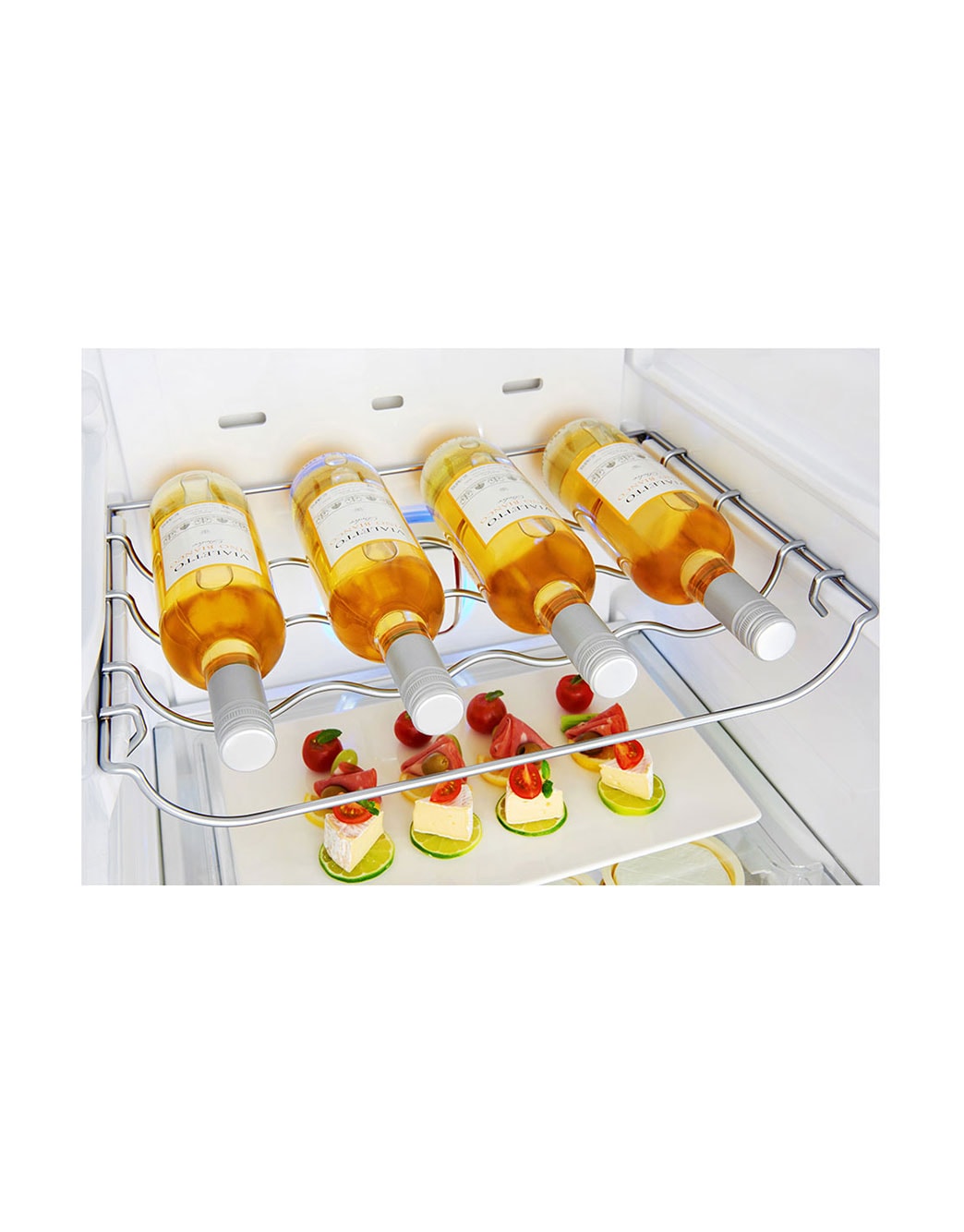 LG 601L Side by Side Refrigerator, InstaView GCX257CVVV LG Africa