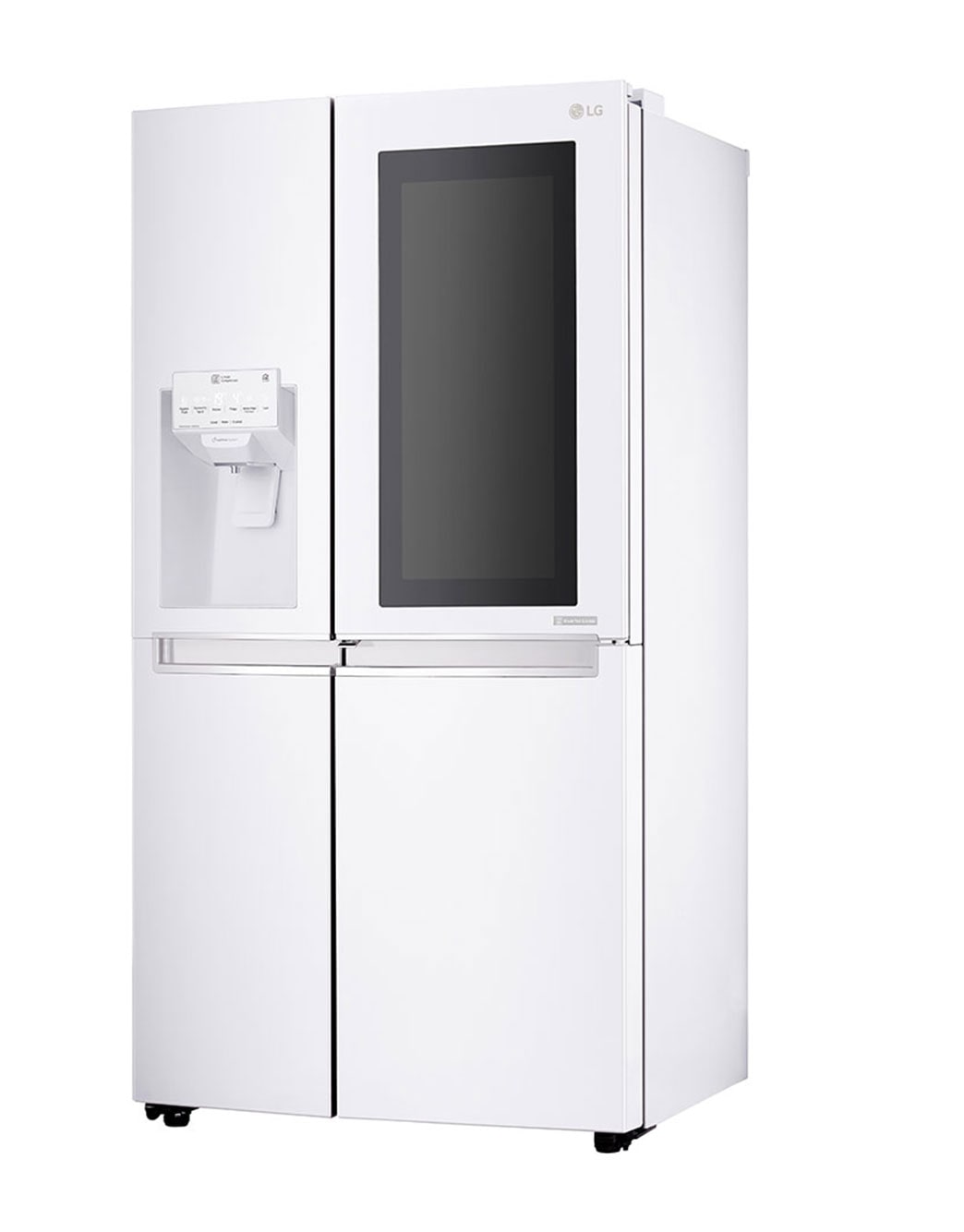 LG 601L Side by Side Refrigerator, InstaView GCX257CVVV LG Africa