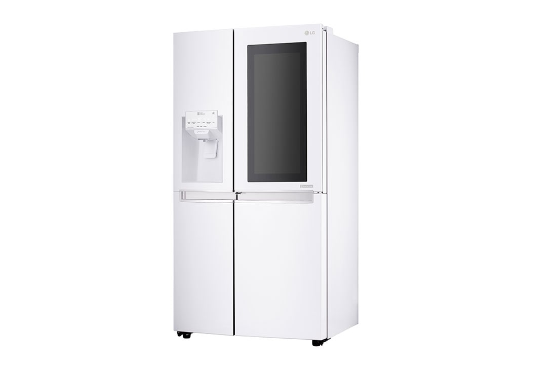 LG 601L Side by Side Refrigerator, InstaView Door-in-Door™, White, GC-X257CVVV, thumbnail 15
