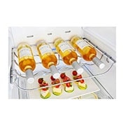 LG 601L Side by Side Refrigerator, InstaView Door-in-Door™, White, GC-X257CVVV, thumbnail 12