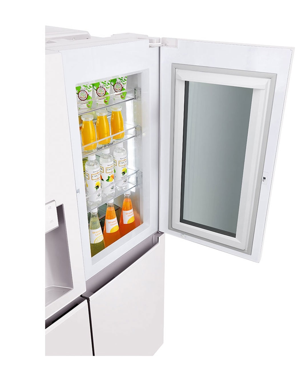 LG 601L Side by Side Refrigerator, InstaView GCX257CVVV LG Africa