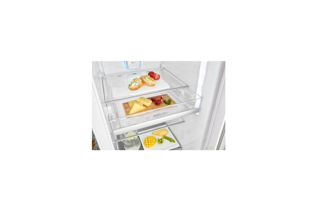 LG 601L Side by Side Refrigerator InstaView GC X257CVVV LG Africa
