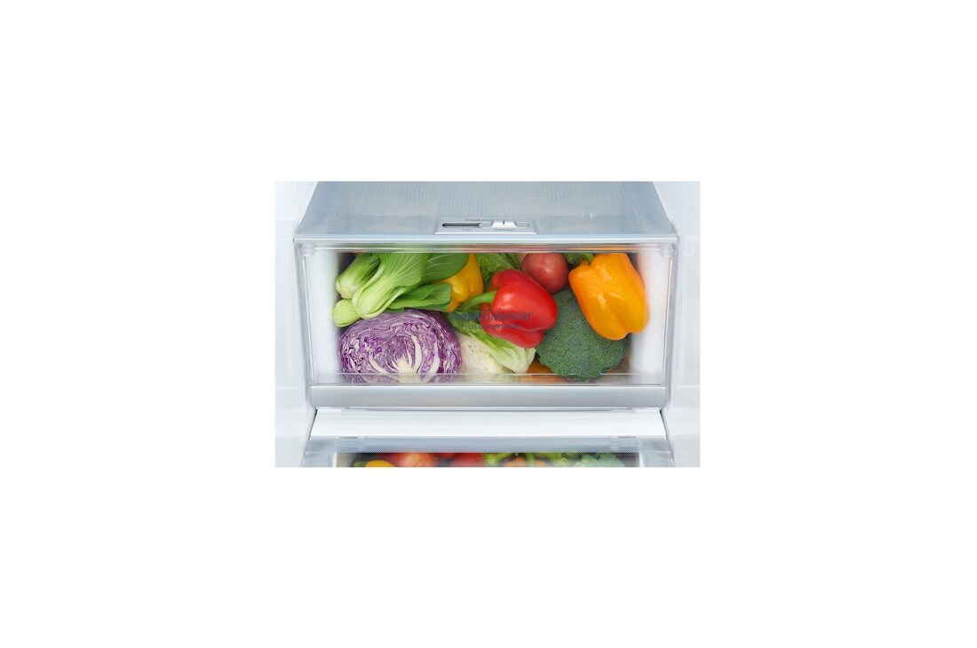 LG 601L Side by Side Refrigerator, InstaView Door-in-Door™, White, GC-X257CVVV, thumbnail 10