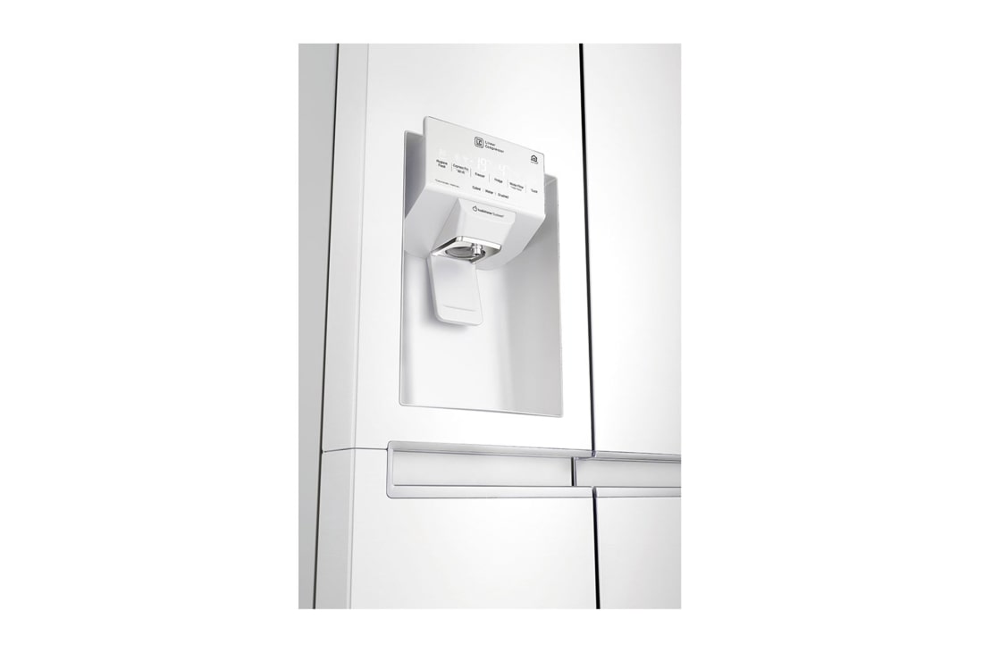 LG 601L Side by Side Refrigerator, InstaView Door-in-Door™, White, GC-X257CVVV, thumbnail 11