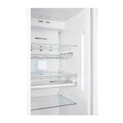 LG 601L Side by Side Refrigerator, InstaView Door-in-Door™, White, GC-X257CVVV, thumbnail 6