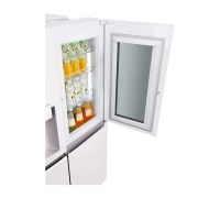 LG 601L Side by Side Refrigerator, InstaView Door-in-Door™, White, GC-X257CVVV, thumbnail 8