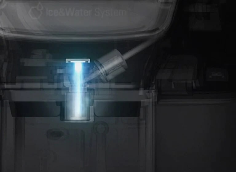 Self-Cleaning Water Dispenser