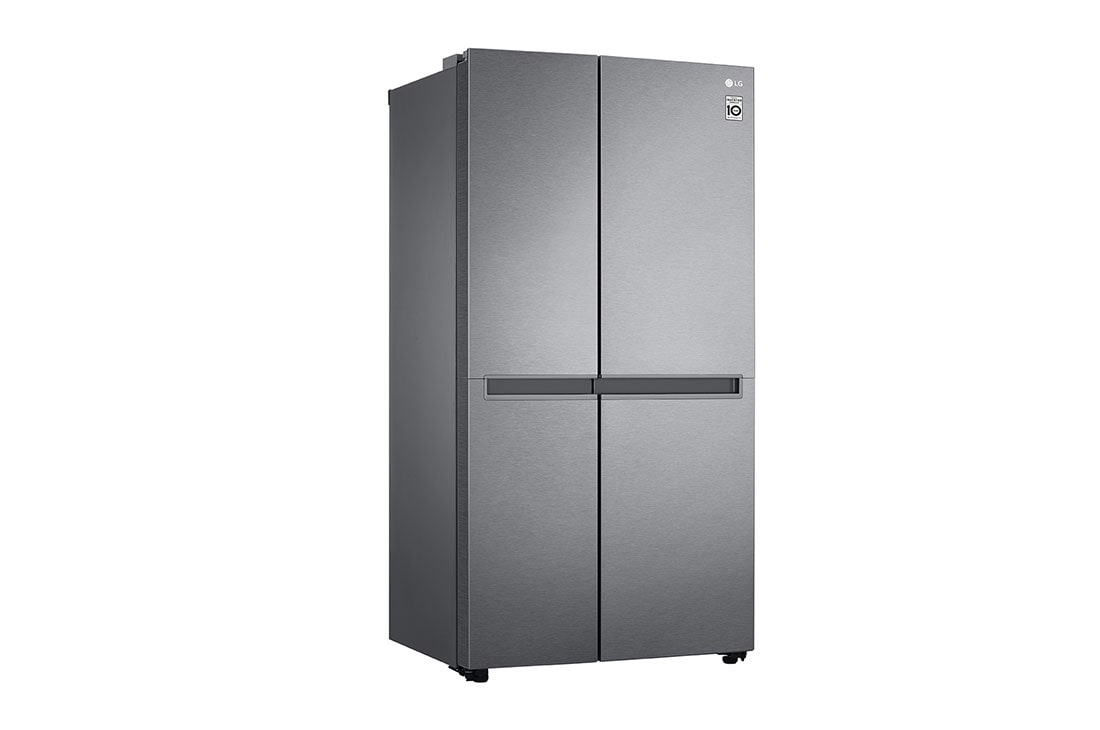 LG 688(L) | Side by Side Refrigerator |Smart Inverter Compressor | Multi Air Flow | Smart Diagnosis™, left side view, GC-B257JLYL, thumbnail 8