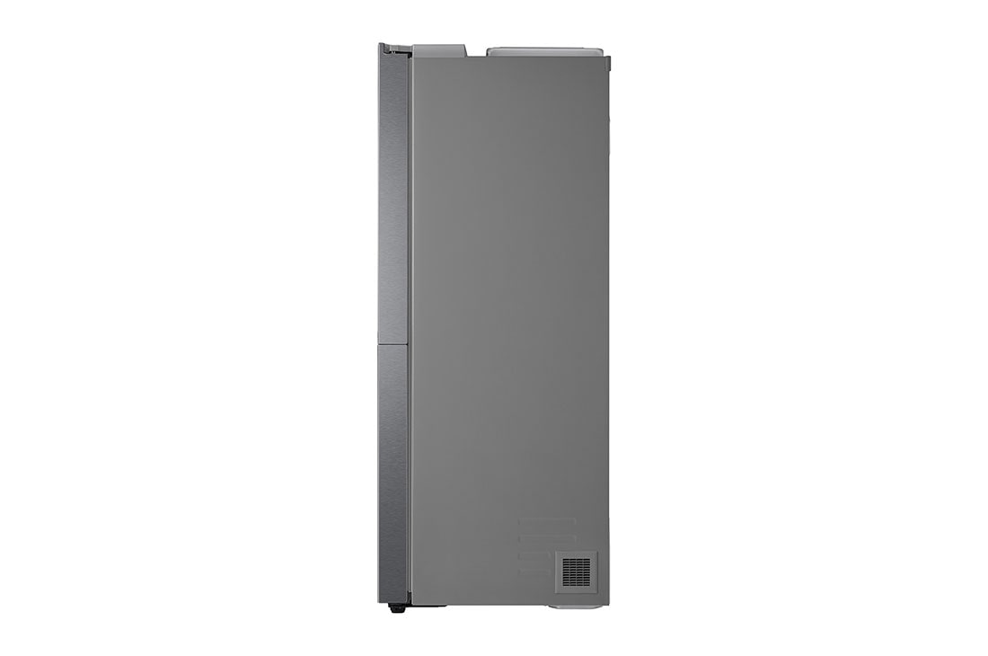 LG 688(L) | Side by Side Refrigerator |Smart Inverter Compressor | Multi Air Flow | Smart Diagnosis™, side view, GC-B257JLYL, thumbnail 10