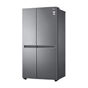 LG 688(L) | Side by Side Refrigerator |Smart Inverter Compressor | Multi Air Flow | Smart Diagnosis™, right side view, GC-B257JLYL, thumbnail 9