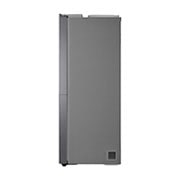 LG 688(L) | Side by Side Refrigerator |Smart Inverter Compressor | Multi Air Flow | Smart Diagnosis™, side view, GC-B257JLYL, thumbnail 10