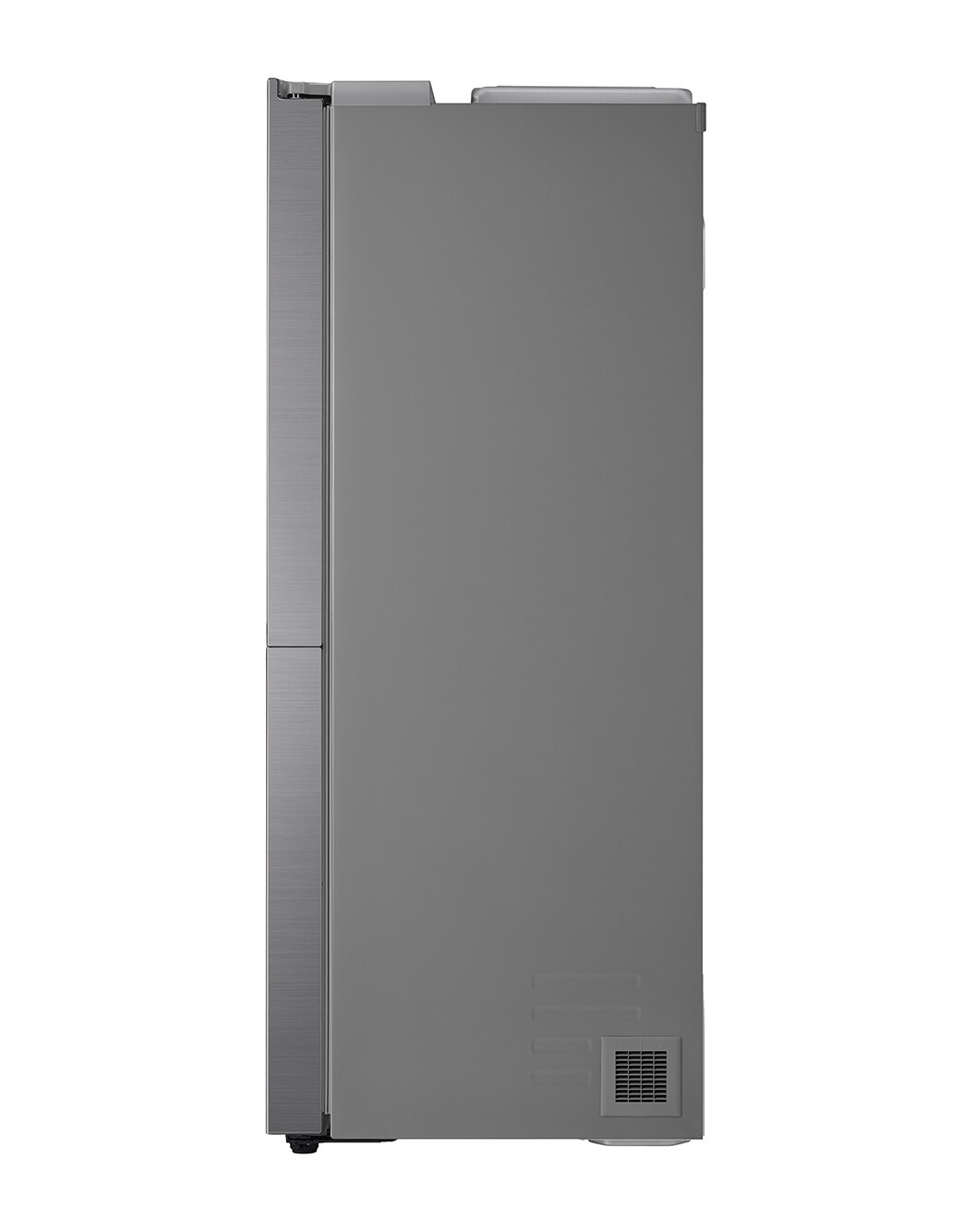 Shop LG 674L Side by Side Refrigerator LG GCL257SLRL Specs