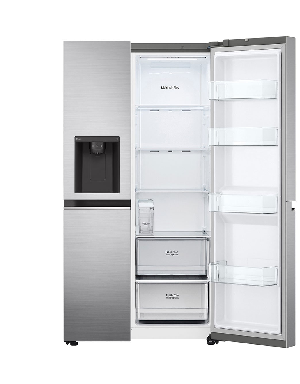 LG 674L Side by Side Refrigerator,Water Dispense | LG Africa