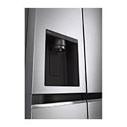 LG 674(L) | Side by Side Refrigerator |Smart Inverter Compressor | Multi Air Flow | Smart Diagnosis™, filter detailed view , GC-L257SLRL, thumbnail 9