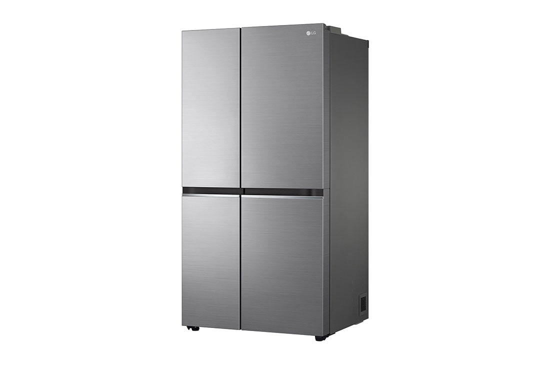 LG 694(L) | Side by Side Refrigerator |Smart Inverter Compressor | Multi Air Flow, right side view, GC-B257SLWL, thumbnail 10