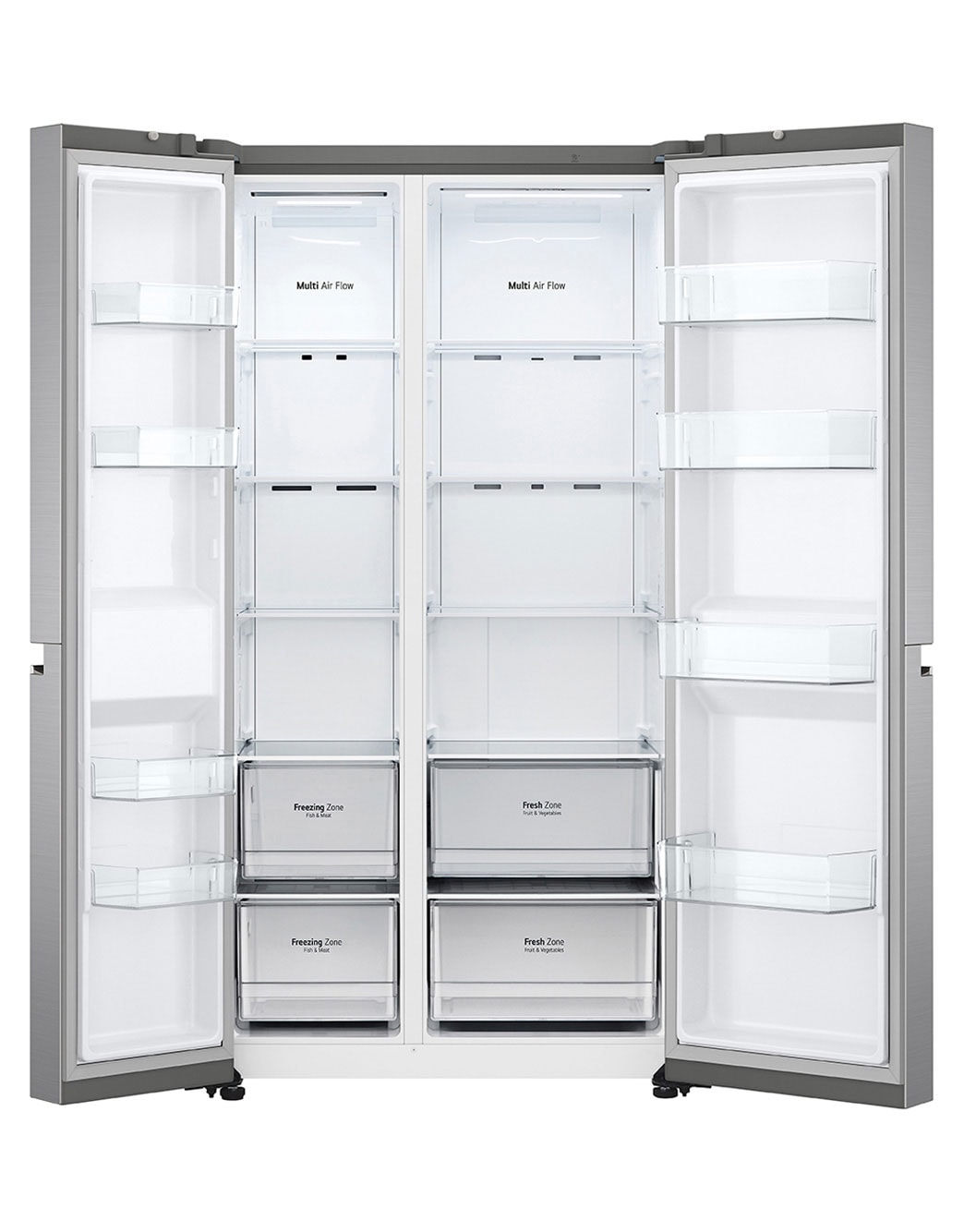 LG 694L Side by Side Refrigerator GCB257SLWL LG Africa