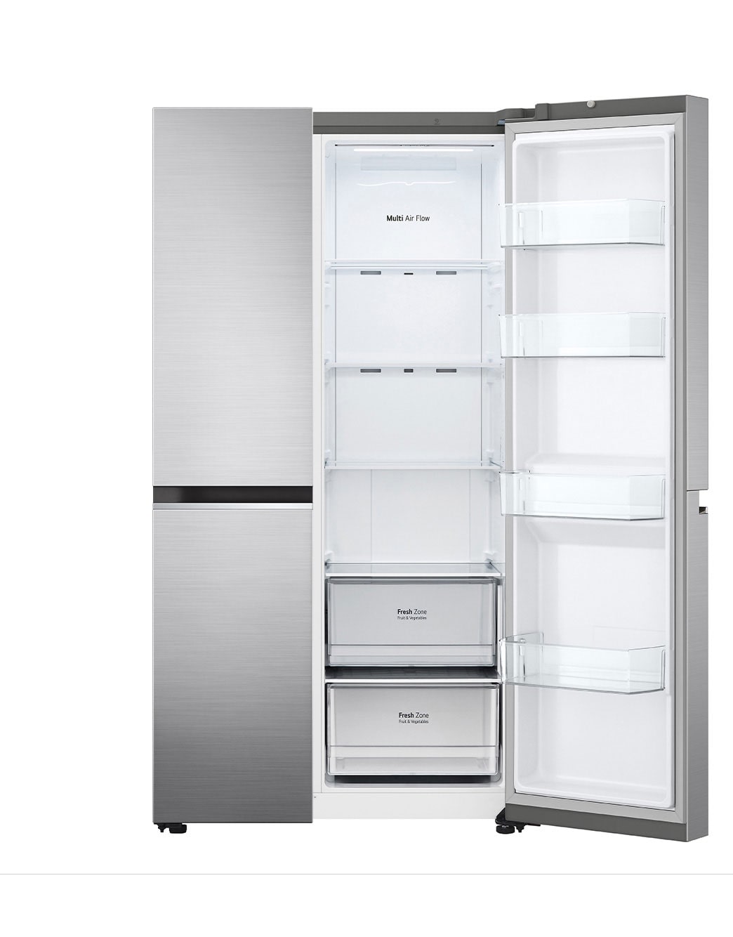 LG 694L Side by Side Refrigerator GCB257SLWL LG Africa