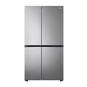 LG 694(L) | Side by Side Refrigerator |Smart Inverter Compressor | Multi Air Flow, front view, GC-B257SLWL, thumbnail 1
