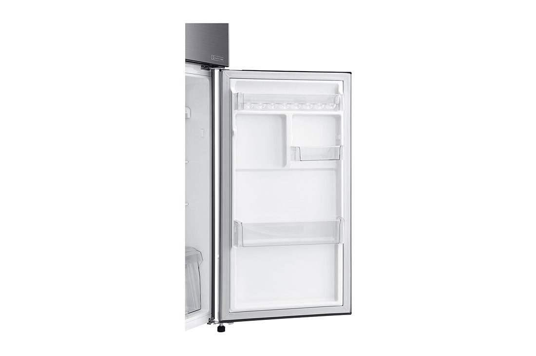 LG 225L, Top Freezer Refrigerator, Inverter Linear Compressor , Door Cooling, Moving Ice Tray, GN-G222SLCB, GN-G222SLCB, thumbnail 3