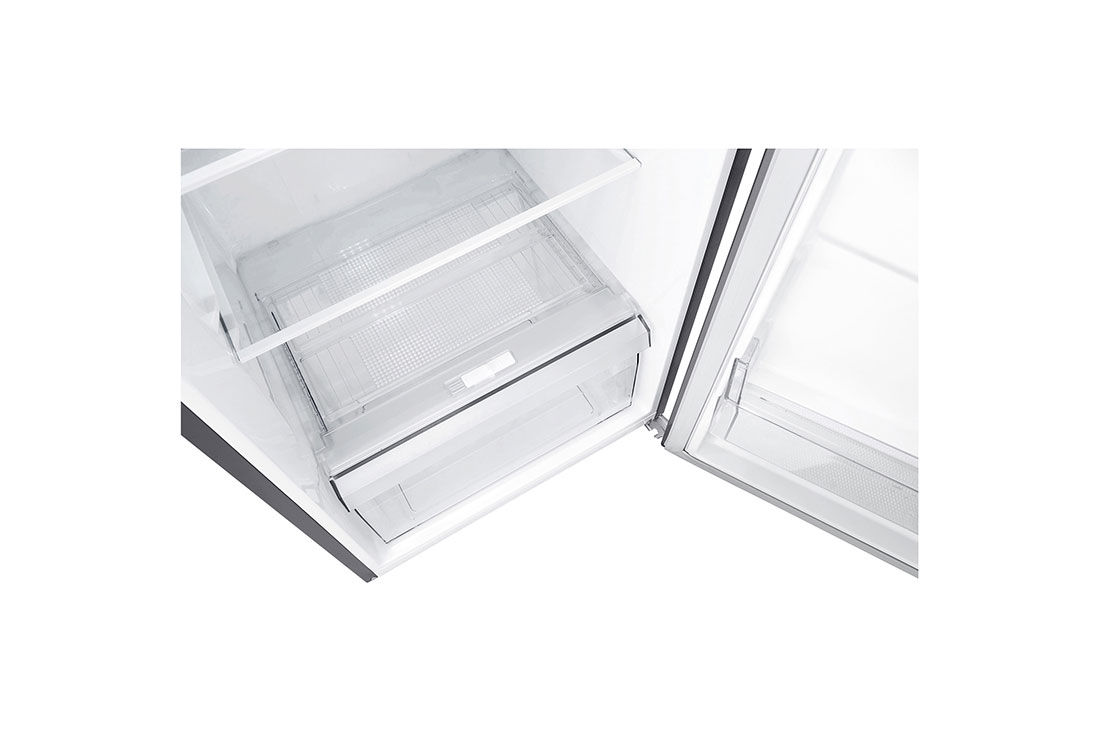 LG 225L, Top Freezer Refrigerator, Inverter Linear Compressor , Door Cooling, Moving Ice Tray, GN-G222SLCB, GN-G222SLCB, thumbnail 5