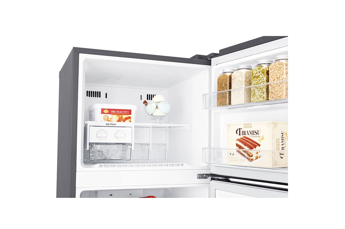 LG 225L, Top Freezer Refrigerator, Inverter Linear Compressor , Door Cooling, Moving Ice Tray, GN-G222SLCB, GN-G222SLCB, thumbnail 8