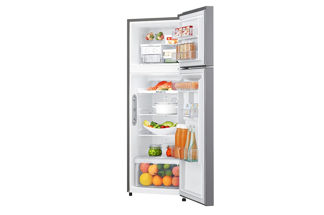 LG 225L, Top Freezer Refrigerator, Inverter Linear Compressor , Door Cooling, Moving Ice Tray, GN-G222SLCB, GN-G222SLCB, thumbnail 9