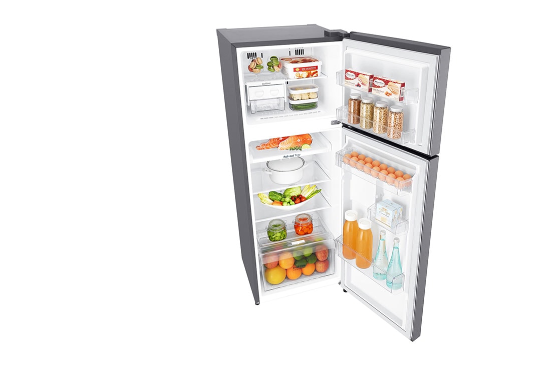 LG 225L, Top Freezer Refrigerator, Inverter Linear Compressor , Door Cooling, Moving Ice Tray, GN-G222SLCB, GN-G222SLCB, thumbnail 10