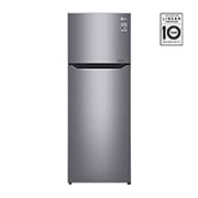 LG 225L, Top Freezer Refrigerator, Inverter Linear Compressor , Door Cooling, Moving Ice Tray, GN-G222SLCB, GN-G222SLCB, thumbnail 1