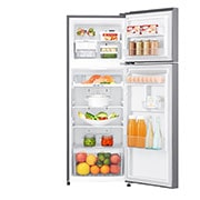 LG 225L, Top Freezer Refrigerator, Inverter Linear Compressor , Door Cooling, Moving Ice Tray, GN-G222SLCB, GN-G222SLCB, thumbnail 2