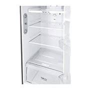LG 225L, Top Freezer Refrigerator, Inverter Linear Compressor , Door Cooling, Moving Ice Tray, GN-G222SLCB, GN-G222SLCB, thumbnail 4