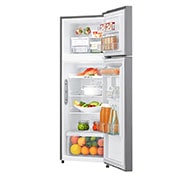 LG 225L, Top Freezer Refrigerator, Inverter Linear Compressor , Door Cooling, Moving Ice Tray, GN-G222SLCB, GN-G222SLCB, thumbnail 9