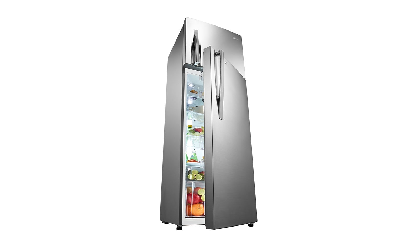 Shop LG 257L Top Freezer Refrigerator LG GLG292RLBB Specs & Features