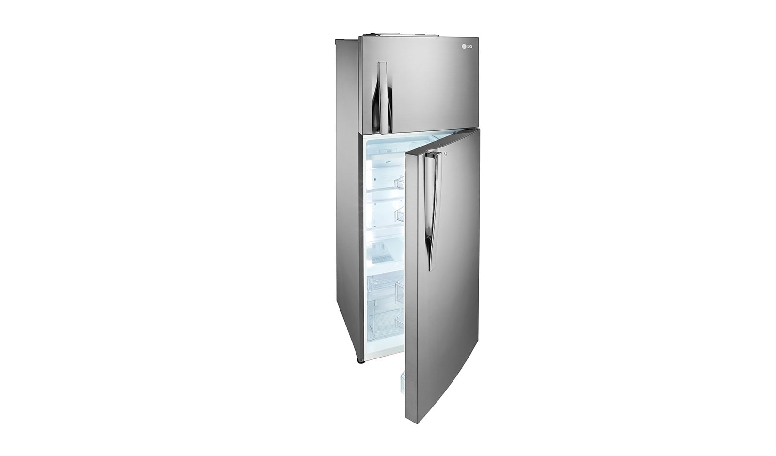 Shop LG 257L Top Freezer Refrigerator LG GLG292RLBB Specs & Features