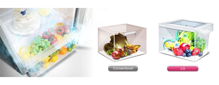 Moist Balance Crisper™