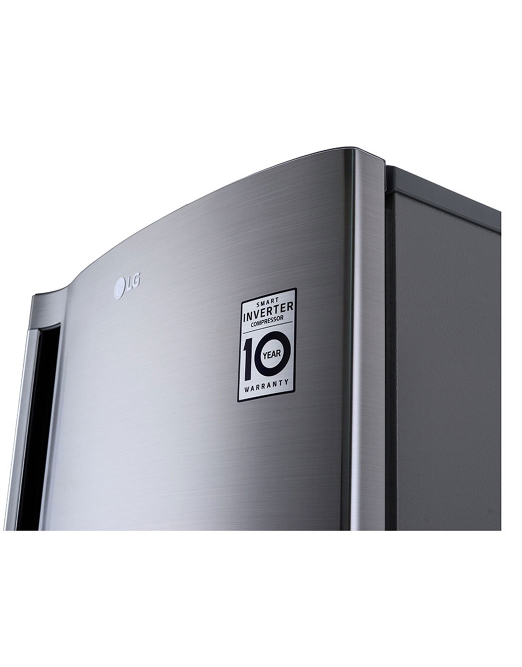 168L, Silver, Standing Freezer GN304SLGT LG Africa