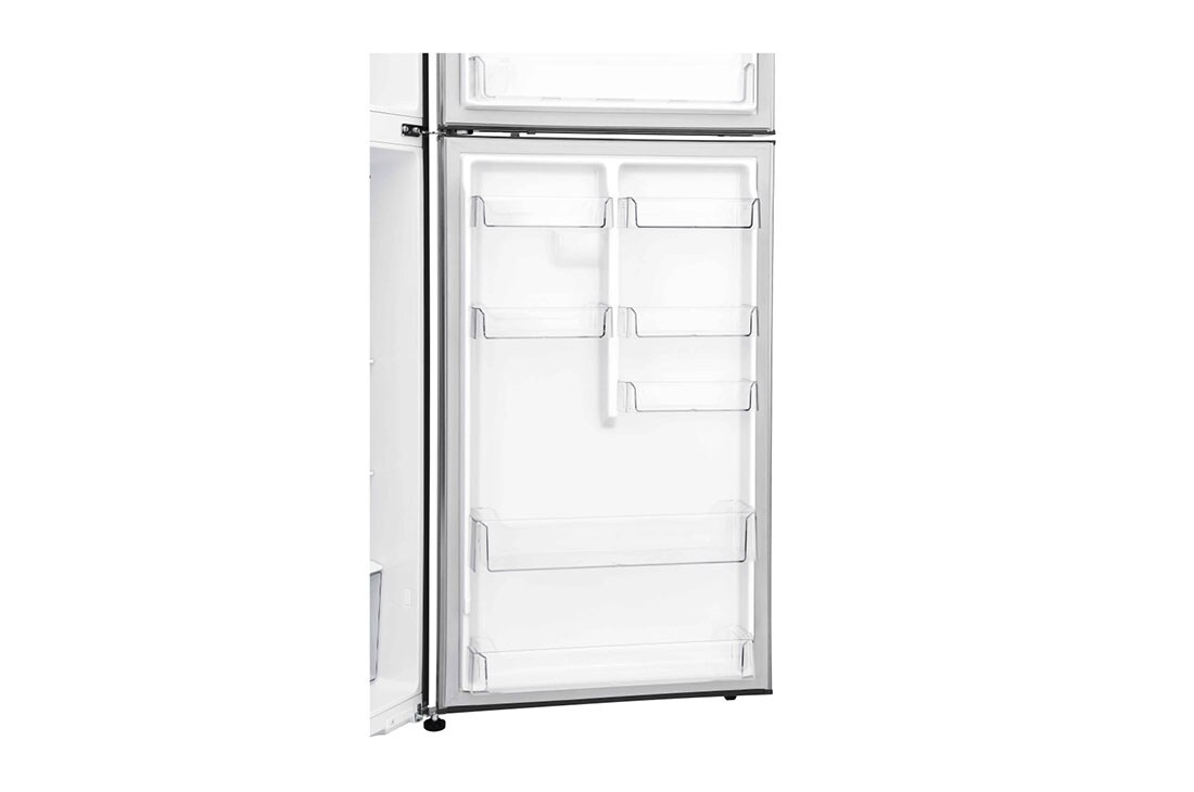 LG 438L Top Mount Freezer with Smart Inverter Compressor, Multi Air Flow, Door detail view, GL-C502HLCL, thumbnail 5